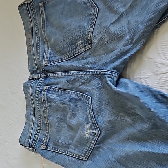 Carmar Jeans embroidery detail size 26 - Picture 5 of 5